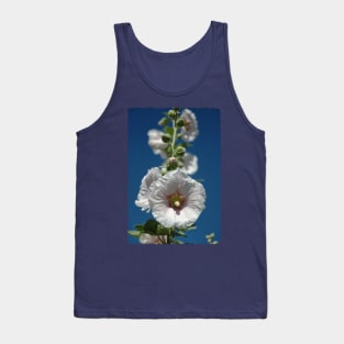 Hollyhocks Tank Top